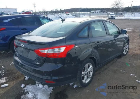2014 Ford Focus Se from USA, damaged, VIN 1FADP3F23EL310002